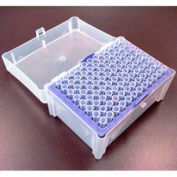 SCILOGEX 2-200ul MicroPette Universal Sterile Filtered Tips, Clear Color, Rack 10 x 96 (960)
