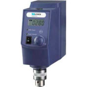 SCILOGEX OS20-Pro LCD Digital Overhead Stirrer 84010301, 20L Capacity, 110V, 60Hz, 50-2200 RPM