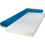 Drive Medical Mattress 15877, Gravity 7 Long Term Care, Pressure Redistribution, 76"W, +3" Elevated