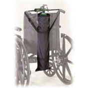 Oxygen Cylinder Carry Bag For Wheelchairs, 26.5" x 7.5" x 4.75", Fits Most Wheelchairs