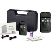 Drive Medical Portable Dual Channel TENS Unit with Timer and Electrodes AGF-602