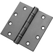 Don Jo BB74545-652 Full Mortise Ball Bearing, 4-1/2"x4"-1/2, .134 Gauge, Brushed Chrome - Pkg Qty 3