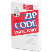 Dome® Zip Code Directory, Abridged Pocket Edition, 1 Each