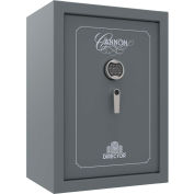 Cannon Safe Director Series Fire Safe DR8 - 24"W x 18"D x 34"H - Electronic Lock - Deep Graphite