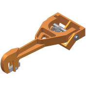 Darnell-Rose Coupler Assembly Weld On Hook & Eye With Quick Release Chain CPL-ZB-98-MA-BK-02629
