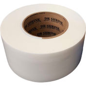 Dr. Shrink Heat Shrink Tape 4"W x 180'L 9 Mil White - Pkg Qty 12