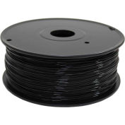 3D Stuffmaker PLA 3D Printer Basic Filament, 1.75mm, 1 kg, Black