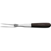 Dexter Russell 14443B - Cooks Fork, High Carbon Steel, Black Handle, 13"L