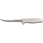 Dexter Russell 24303 - 1/2" Scalloped Utility Slicer, High Carbon Steel, Stamped, 5-1/2"L