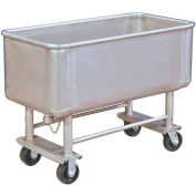 DC Tech Elevated Deck Stainless Steel Bulk Truck TKS05003 500 Lb. Capacity