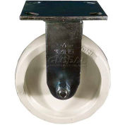 Replacement 6" Rigid Caster WC202007 for DC Tech 1100 Lb. Stainless Steel Bulk Truck