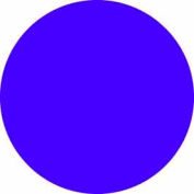 1/2 " Dia. Round Paper Labels, Purple, Roll of 500