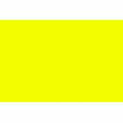 Rectangular Paper Labels, 4"L x 2"W, Bright Yellow, Roll of 500
