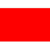Rectangular Blank Paper Labels, 6"L x 4"W, Standard Red, Roll of 500