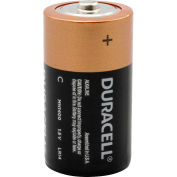 Duracell® Coppertop®  C Batteries W/ Duralock Power Preserve™ - Pkg Qty 12