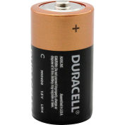 Duracell® Coppertop® C Batteries W/ Duralock Power Preserve - Pkg Qty 12