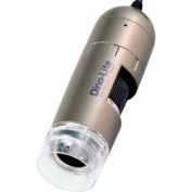 Dino-Lite AD4113T-I2V Handheld Digital Microscope with Infrared & Ultraviolet LEDs, 10x-50x, 220x