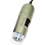 Dino-Lite AD4113T Handheld Digital Microscope with Detachable Nozzle, 1.3 MP, 10x - 50x, 220x