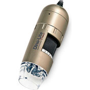 Dino-Lite AM4113TL-M40 Handheld Digital Microscope with Measurement & MicroTouch, 1.3MP, 5x - 40x