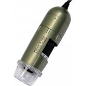 Dino-Lite AM4113ZTL Handheld Digital Microscope with Adjustable Polarizer, 1.3 MP, 10x - 90x