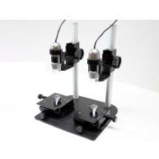 Dino-Lite MS45BX-D2 Dual Scope Table Top Comparison Stand with XY Base