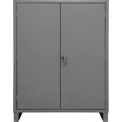 Global Industrial™ Heavy Duty Combination Cabinet 12-Gauge, 36"W x 24"D x 78"H