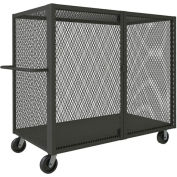 Durham Mfg® Clearview Mesh Security Truck HTL-3048-DD-95 48-1/2 x 32-1/16"