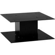 dVault Heavy Duty Steel Pedestal for DVCS0015, DVCS0020, and DVCS0023 Models DVCS0030P - Black