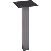 dVault Top Mount/In Ground Post for Weekend Away/Mail Protector (DVJR0060/DVCS0070) DVJR0060PI Gray