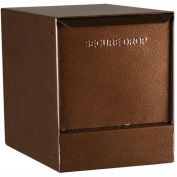 dVault Thru-Wall Package Drop with Tilt-Out Door DVWM0062S - Copper Vein