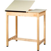 Drafting Table 36"L x 24"W x 36"H - 2 Piece Top