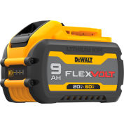 DeWALT® FLEXVOLT® DCB609 20V/60V MAX 9.0 Ah Li-Ion Battery