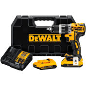 DeWALT DCD796D2 20V MAX XR Li-Ion Brushless Compact Hammer Drill Kit (2.0 AH)