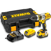 DeWALT DCD996P2 20V MAX XR Li-Ion Brushless Premium 3-Speed Hammer Drill Kit (4.0AH)