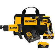 Dewalt® Drywall Screw Gun Kit with Collated Drywall Screwgun Attachment