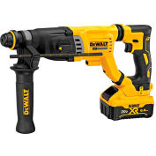 Dewalt® 20V MAX XR Brushless 1-1/8" SDS Plus D-Handle Rotary Hammer Kit