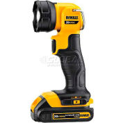 DeWALT® Lithium Ion LED Work Light, DCL040, LED bulb, 20VMAX* (Bare Tool)