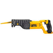 DeWALT® DCS380B 20V MAX* Lithium-Ion Reciprocating Saw, 0-3000 SPM, 1-1/8"L Stroke, Tool Only