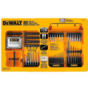 DeWALT® Pro Drilling/Driving Set DWAMF1280, 80 Pieces