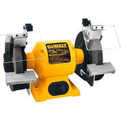 DeWALT® Bench Grinder, DW756, 6" Wheel Diameter, 5/8 HP, 3450 RPM