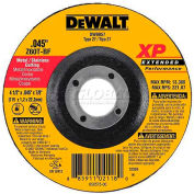 DeWalt DW8857 Metal & Stainless Cutting Wheel Type 27 4-1/2" DIA. 60 Grit Zirconia - Pkg Qty 25