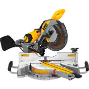 DeWALT® DWS779 12" Double-Bevel 3,800 RPM Sliding Compound Miter Saw