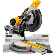 DeWALT® DWS780 12" Double Bevel Sliding Compound Miter Saw, 3800 RPM