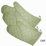 Winco OMF-15 Fire Resistance Oven Mitts - Pkg Qty 12