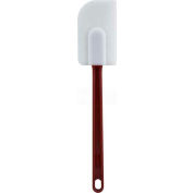 Winco PSD-14 Scraper 500?F Heat Resistant, 14"L, Siliconee - Pkg Qty 12