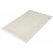 Winco SBS-24 Siliconee Baking Mat, 24-1/2"L, 16-5/8"W, Rectangular - Pkg Qty 10