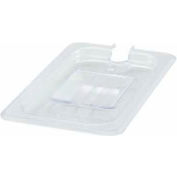 Winco SP7400C 1/4-Size Slotted Cover for SP7402, SP7404, SP7406 - Pkg Qty 12