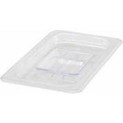 Winco SP7400S 1/4-Size Solid Cover for SP7402, SP7404, SP7406 - Pkg Qty 12