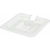 Winco SP7600C 1/6-Size Slotted Cover for SP7602, SP7604, SP7606 - Pkg Qty 12