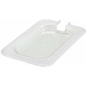 Winco SP7900C 1/9-Size Slotted Cover for SP7902, SP7904 - Pkg Qty 12
